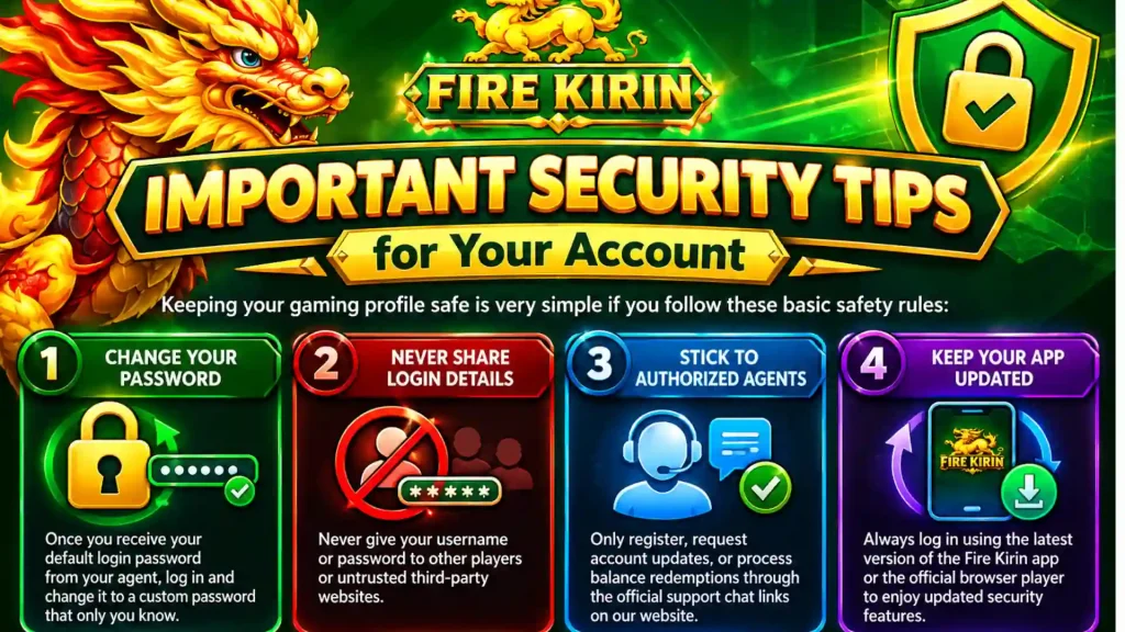 Important Security Tips for Your Account